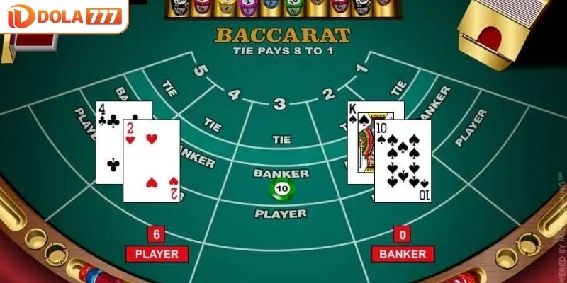 Baccarat có quy luật đơn giản và tỷ lệ thưởng cao