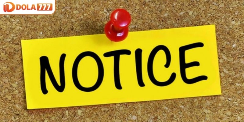 Lưu ý cho khách hàng để tạo tài khoản thành công