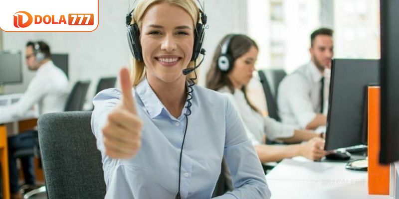 Lưu ý khi liên hệ đội ngũ nhân viên tại DOLA777
