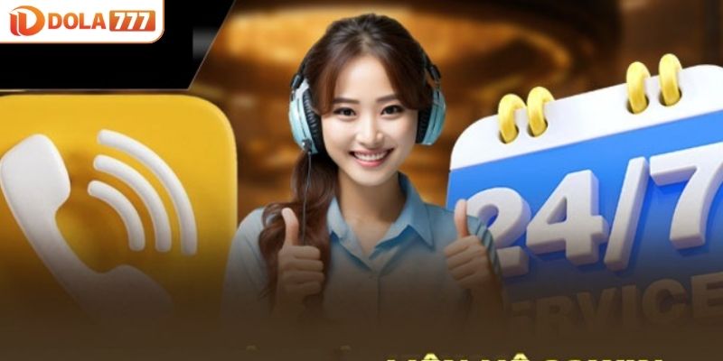 Người chơi nên gọi nhanh qua hotline