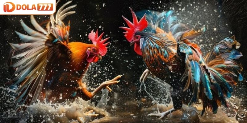 Sảnh cược đá gà DOLA777 mang tới cảm giác vô cùng ấn tượng