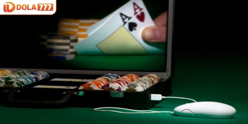 Tham gia và tận hưởng các trò chơi casino tại DOLA777